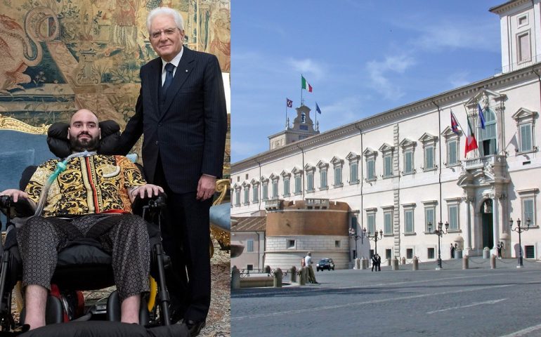 Paolo Palumbo incontra Mattarella: “Io e il presidente come due fratelli”