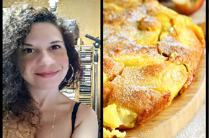 Le ricette dei lettori. La torta di mele di Patrizia Frau, perfetta per questi pomeriggi in casa