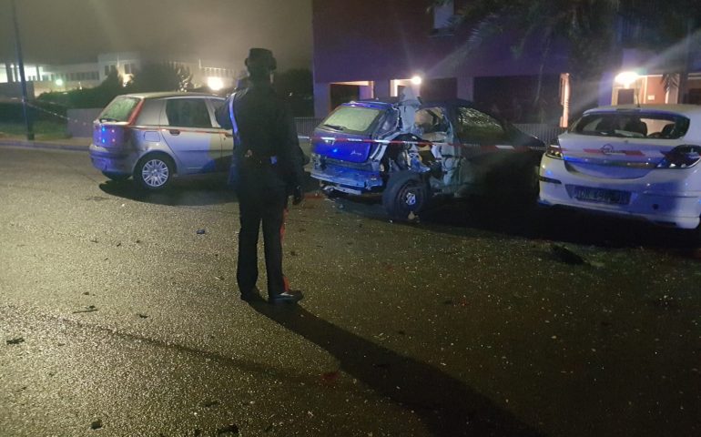 Villacidro: esplode bomba artigianale nel cuore della notte