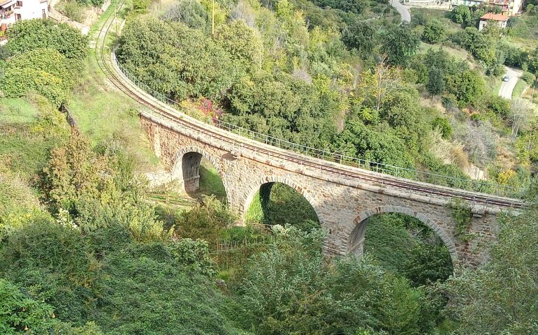 Le foto dei lettori. Il ponte ferroviario “Funtanedda” a Lanusei