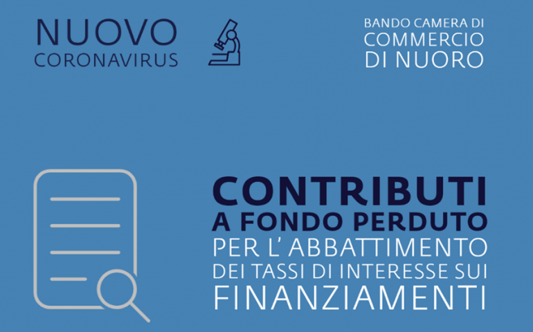 Camera di commercio Nuoro: bando per la concessione di contributi a fondo perduto per le MPMI