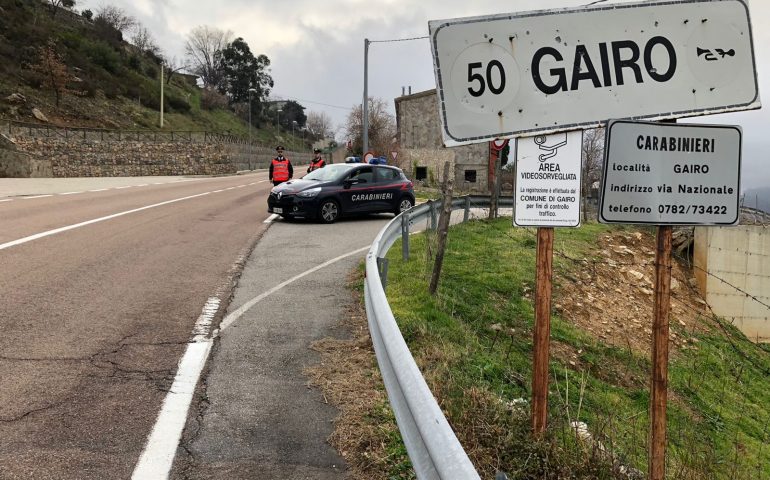 Gairo, minaccia i genitori con un coltello da cucina. 21enne arrestato dai carabinieri