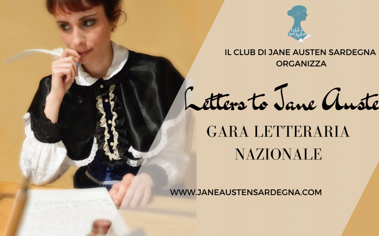 Al via la prima edizione del concorso letterario nazionale “Letters to Jane Austen”