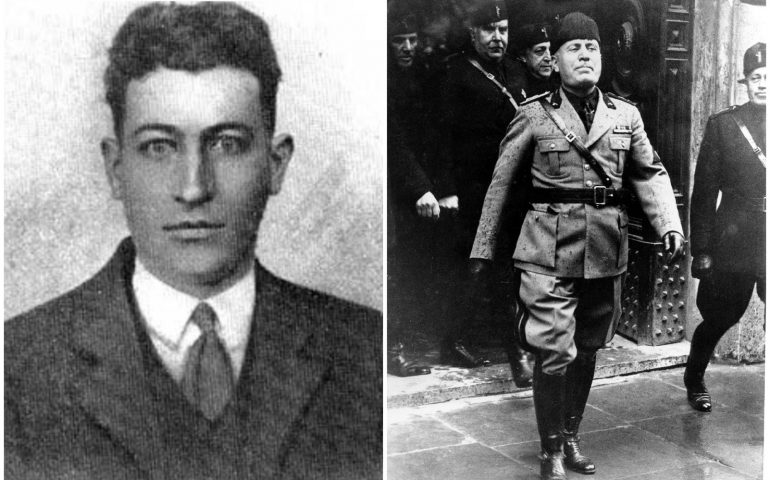 Lo sapevate? Michele Schirru voleva uccidere Mussolini. 12 soldati sardi lo fucilarono