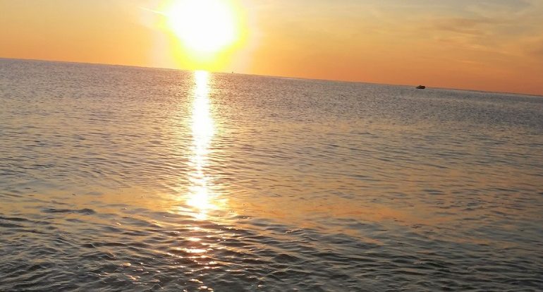 Le foto dei lettori. La bellezza di un giorno che nasce a Iscrixedda, a Lotzorai