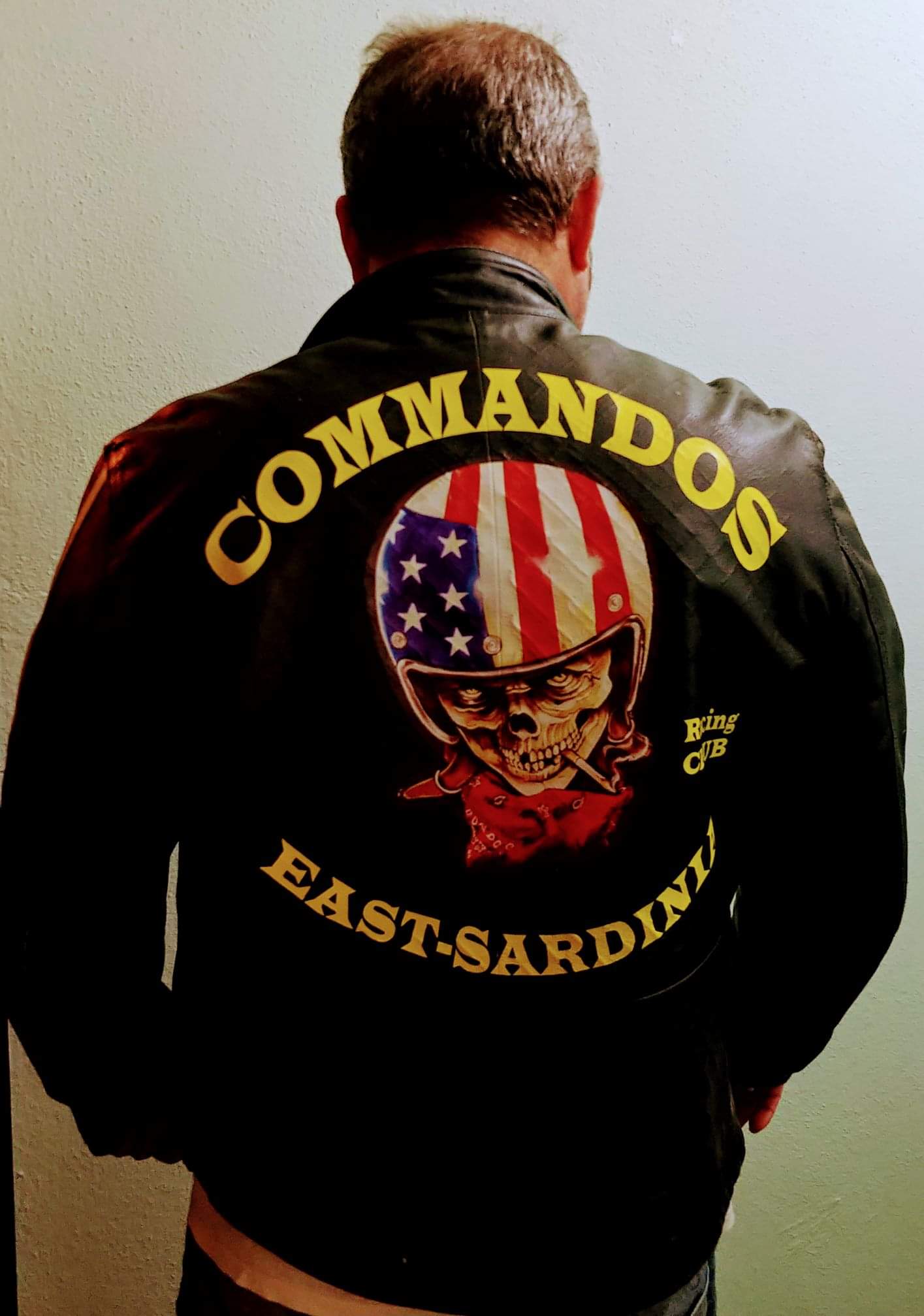 Immagine del simbolo del Motoclub Commandos.