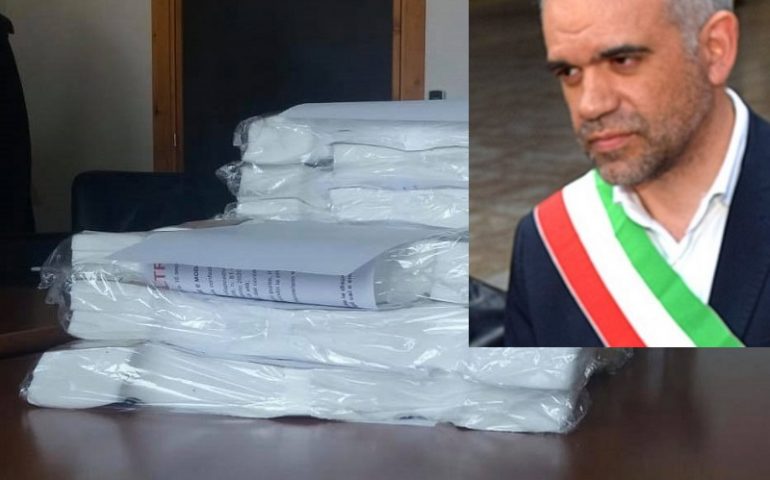 Mascherine in Ogliastra, Jerzu in testa: una per ogni cittadino. La distribuzione partirà presto