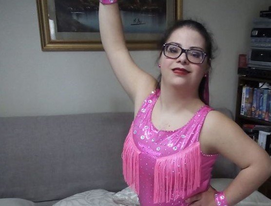 Lo sport durante il Coronavirus: Alessia corona il suo sogno e partecipa ai campionati online di Danza Sportiva Paralimpici