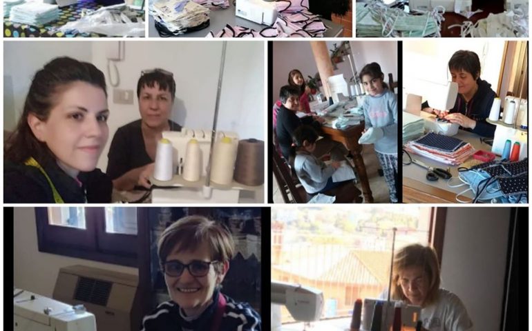 La foto. Gara di solidarietà a Villagrande e Villanova: unione per la comunità
