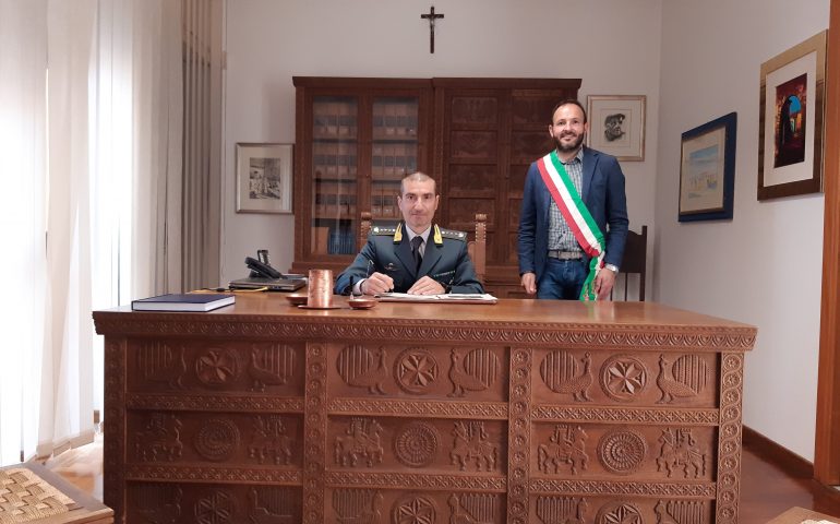 Guardia di Finanza di Nuoro: consegnata la nuova sede della Tenenza di Isili