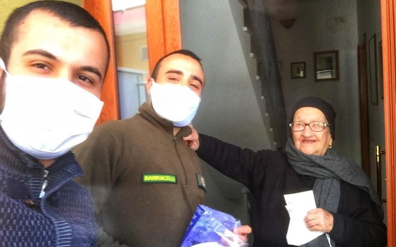 Il cuore grande di Osini. Il comitato Santa Susanna dona mascherine a tutto il paese e all’ospedale