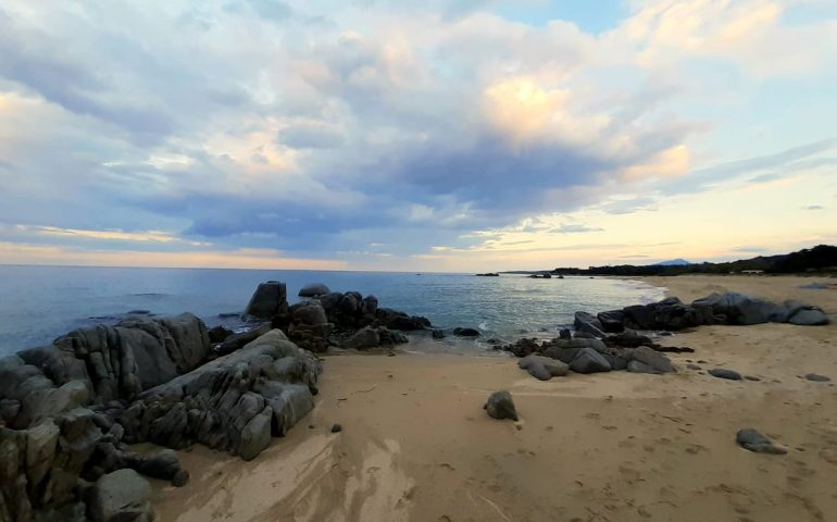 Le foto dei lettori. L’incanto del Lido di Orrì nello scatto di Anna Piroddi