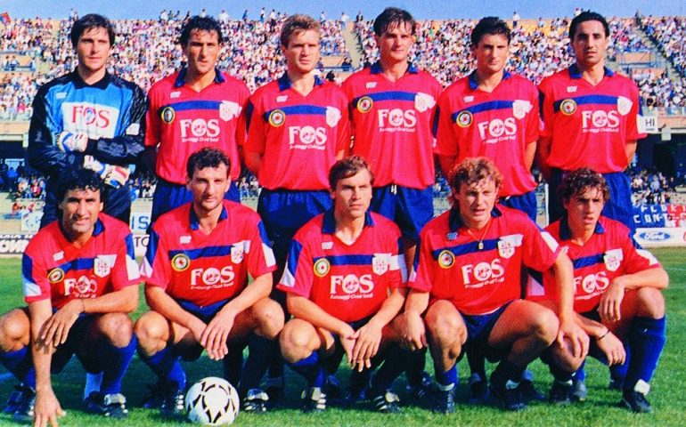 Accadde oggi. 20 maggio 1990: il Cagliari guidato da Claudio Ranieri ritorna in Serie A (VIDEO)