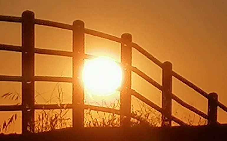 Le foto dei lettori. Sorge il sole sull’Ogliastra