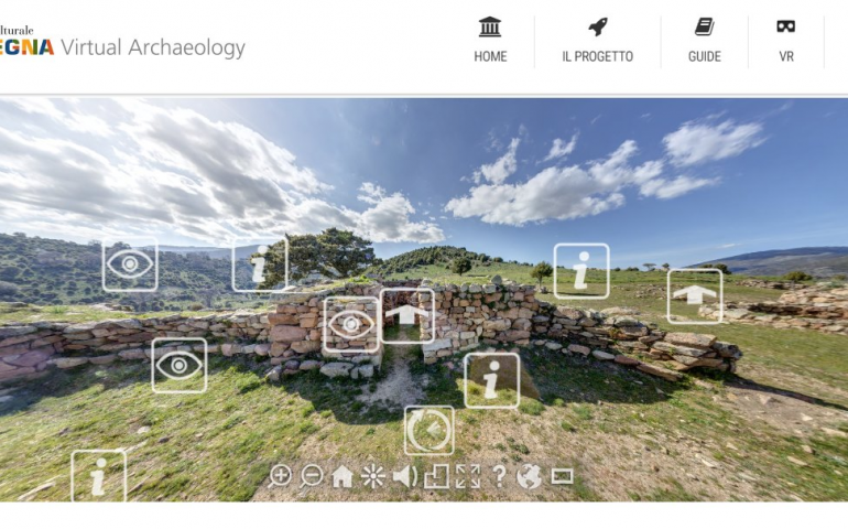 S’Arcu ‘e is Forros, disponibile la visita guidata virtuale: immersione 2.0 nell’area archeologica villagrandese