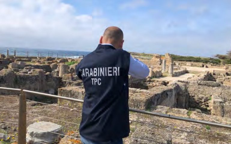 Carabinieri Tutela Patrimonio Culturale in Sardegna: 95 luoghi della cultura controllati, 19 persone denunciate