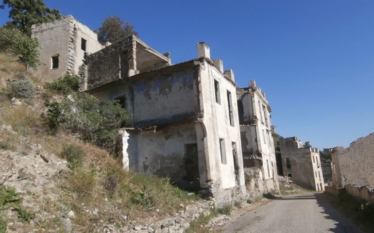 Pioggia di soldi per Gairo Vecchio: presto fruibile la strada che porta alle campagne e al nuovo depuratore