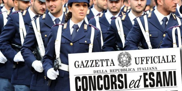 LAVORO. Pubblicati tre concorsi della Polizia di Stato: più di 1.400 posti in tutta Italia