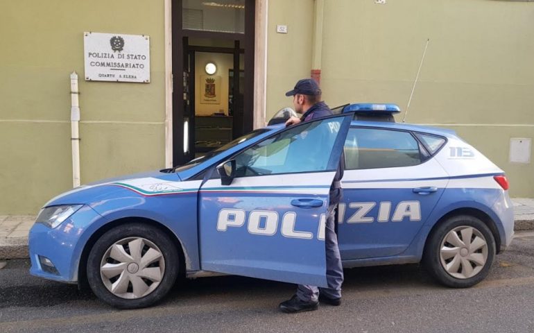 Quartu, donna offesa e picchiata dal compagno davanti alla figlia. 40enne in manette