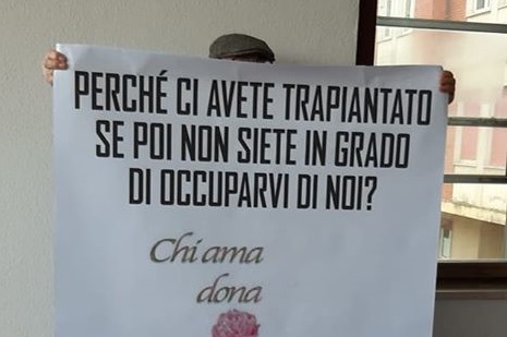 Tagli ai servizi. I Trapiantati AITF di Nuoro-Ogliastra: “Andrà tutto bene? Una presa in giro”