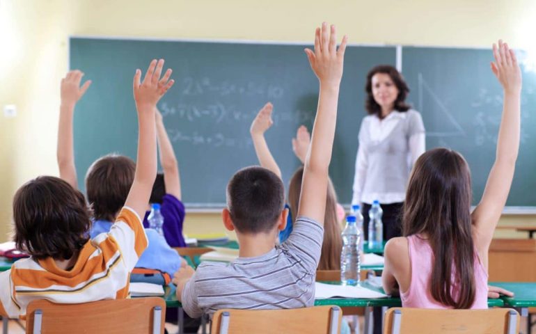 A Triei e Santa Maria riprendono oggi le lezioni in presenza per scuola primaria e infanzia