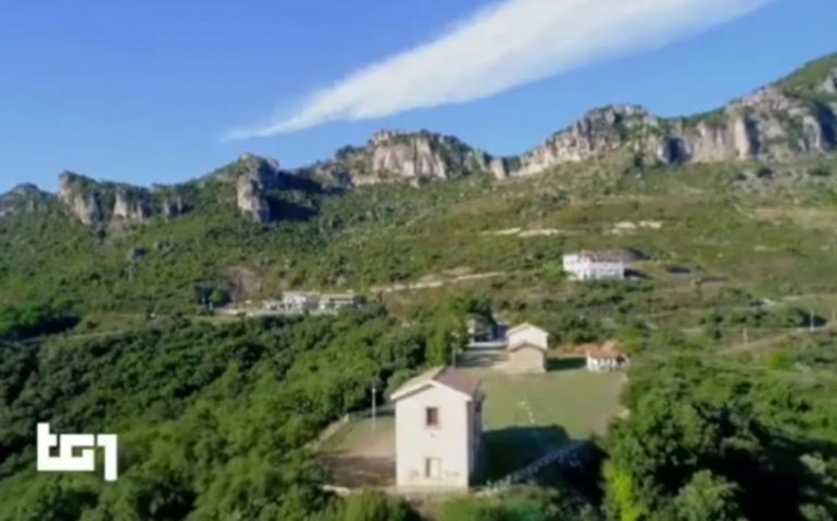 Le bellissime immagini di Ulassai al TG1. Serra: «Progetti nel settore turistico danno risultati sperati»