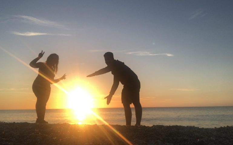 Le foto dei lettori. L’amore e il mare accoppiata vincente anche nella fase 2