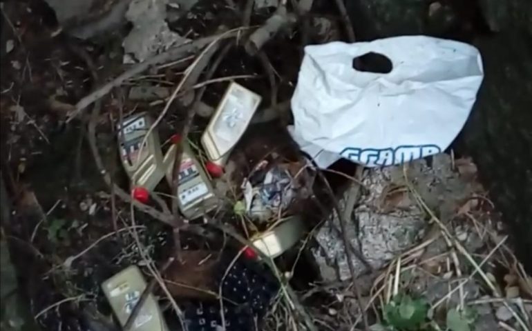 (VIDEO) Villagrande: quando gli incivili decidono di deturpare l’ambiente