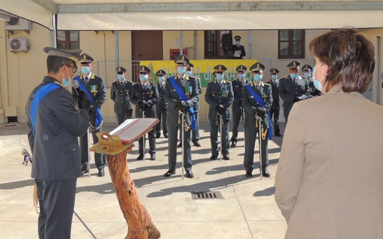 Fiamme Gialle di Nuoro, il bilancio del 2019 e dell’emergenza da Covid-19