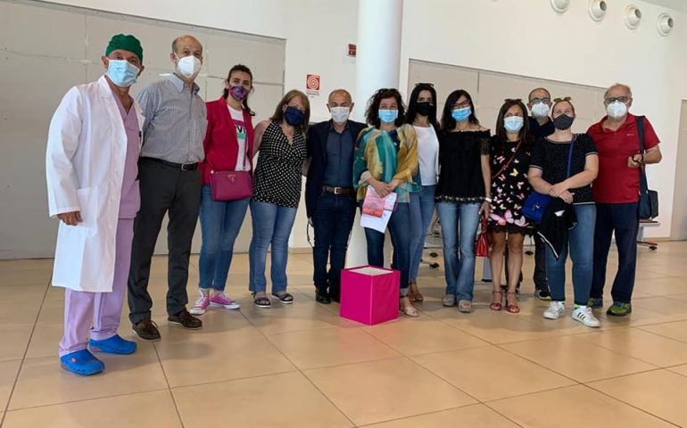 Solidarietà. Donato un respiratore all’ospedale San Francesco di Nuoro: stamattina la consegna