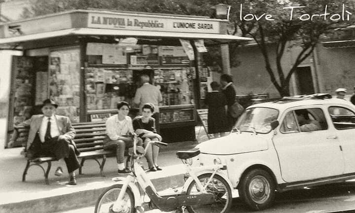 Come eravamo. La Piazzetta Roma a Tortolì negli anni Settanta