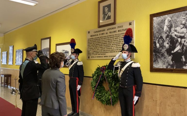 Nuoro festeggia il 206° anniversario della fondazione dell’Arma dei Carabinieri