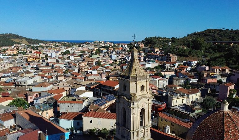 Bari Sardo, visuale dall’alto: lo scatto mozzafiato di Mario Locci