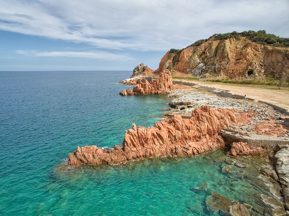 Arbatax, Rocce Rosse, foto di Life in Ogliastra.