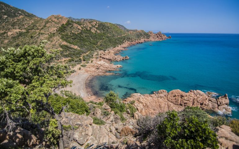 (FOTO) Tre bellissime spiagge ogliastrine nei meravigliosi scatti di Cristian Mascia