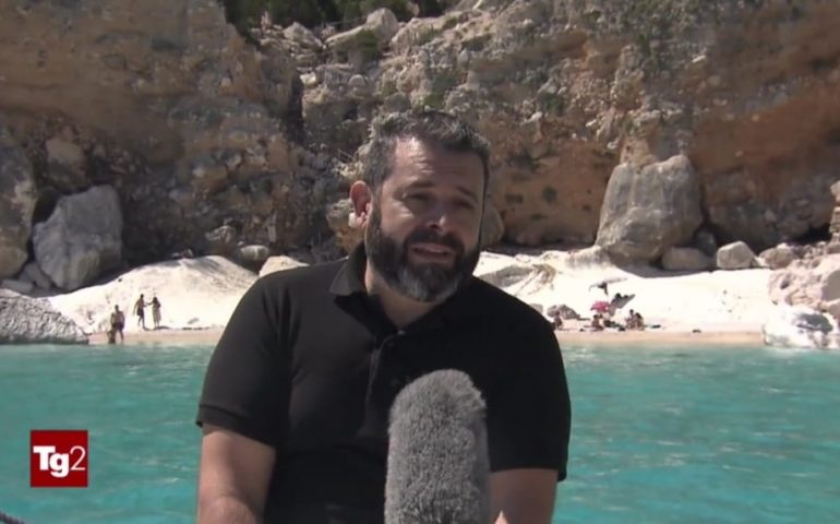 L’app per prenotare a Cala Goloritzé è un successone: oggi la perla ogliastrina sul Tg2