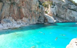 Foto di repertorio di Cala Mariolu.