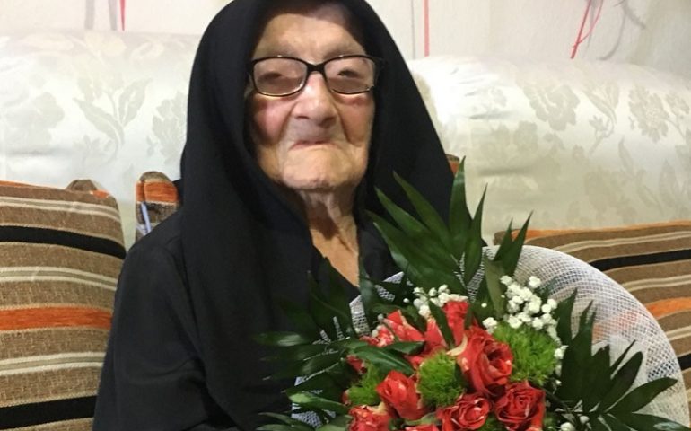 Urzulei, l’addio a zia Caterina Murru: aveva spento 106 candeline