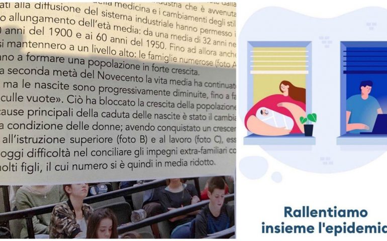 Prima il libro di testo, ora la grafica di Immuni: uomini, vi stanno facendo fare una figuraccia