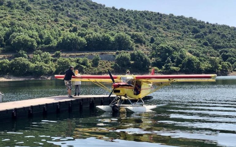 Un idroscalo sui laghi di Cucchinadorza e Gusana: il progetto di due sardi per una nuova idea di turismo