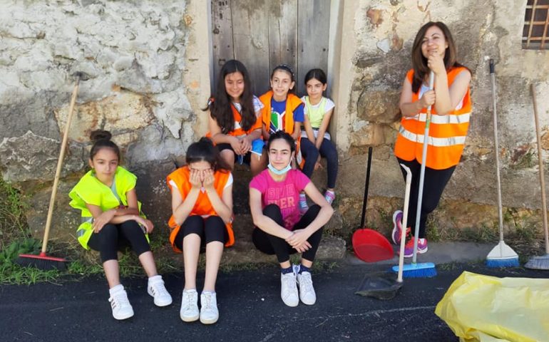 Triei, grande successo per la seconda edizione della giornata ecologica. L’amministrazione: “Grazie specialmente ai bambini”