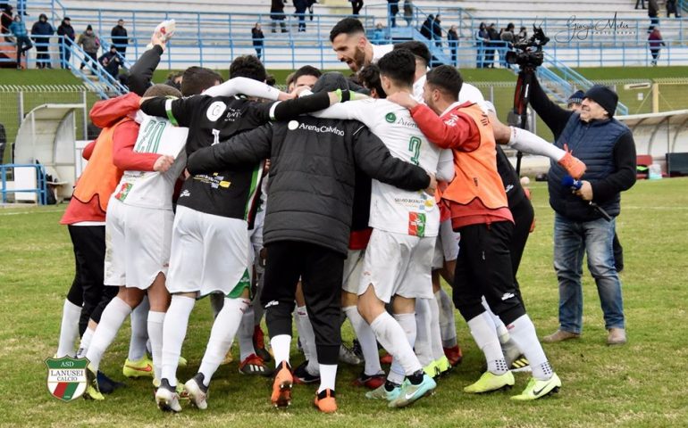 Obiettivo raggiunto: il Lanusei per il sesto anno in serie D!