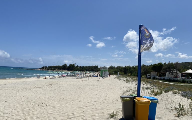 Tortolì, posizionate 40 isole ecologiche nelle spiagge del litorale comunale