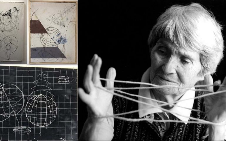 Sequestrate 27 opere false che erano state attribuite all’artista Maria Lai