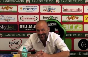 Presentazione del nuovo allenatore del Lanusei Alfonso Greco.