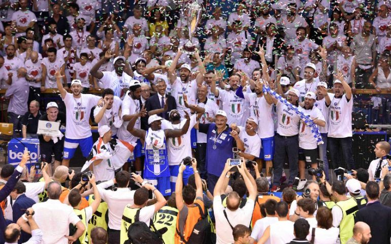 Accadde oggi: 26 giugno 2015 la Dinamo Banco di Sardegna vince il suo primo scudetto