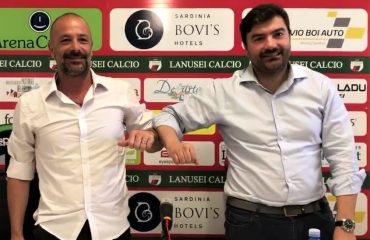 Presentazione nuovo allenatore Lanusei Calcio: Greco.