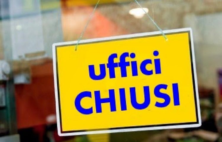 Villagrande, uffici comunali chiusi fino al 2 giugno compreso