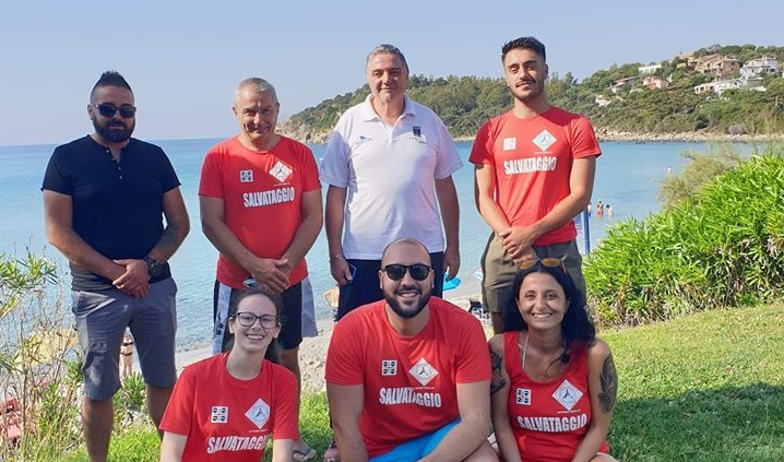 Tortolì, partito il servizio di salvamento a mare in cinque spiagge