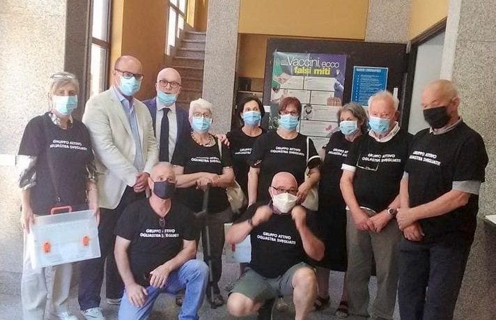 Diritto alla sanità: 14mila firme di ogliastrini sul tavolo dell’assessore alla Sanità. Con loro Corrias e Burchi